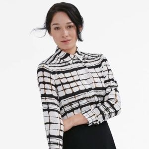 MM.LaFleur Lagarde 2.0 shirt in "trestle"